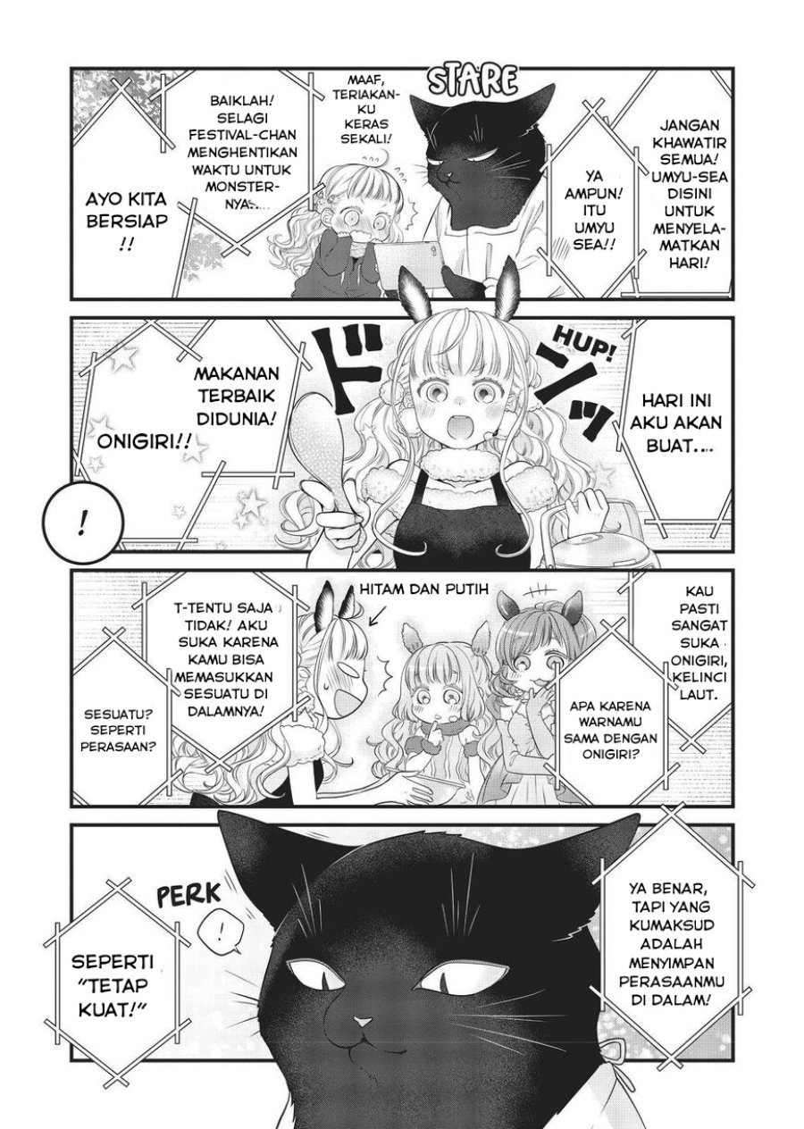Baca Dekiru Neko wa Kyou mo Yuuutsu - Chapter 39 halaman 2