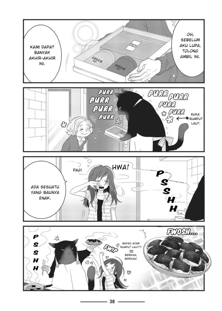 Baca Dekiru Neko wa Kyou mo Yuuutsu - Chapter 4 halaman 4