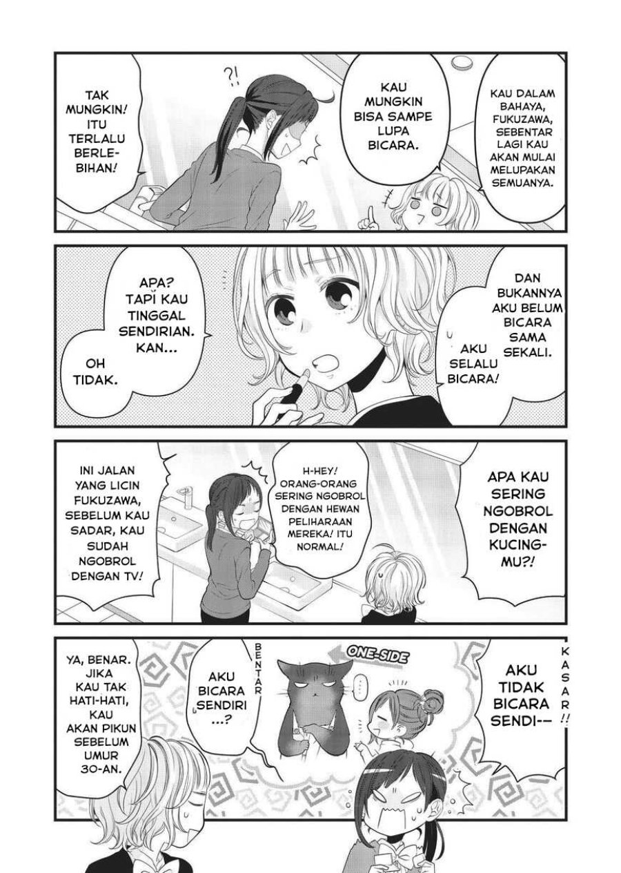 Baca Dekiru Neko wa Kyou mo Yuuutsu - Chapter 40 halaman 2
