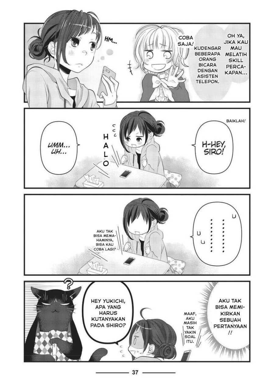 Baca Dekiru Neko wa Kyou mo Yuuutsu - Chapter 40 halaman 3