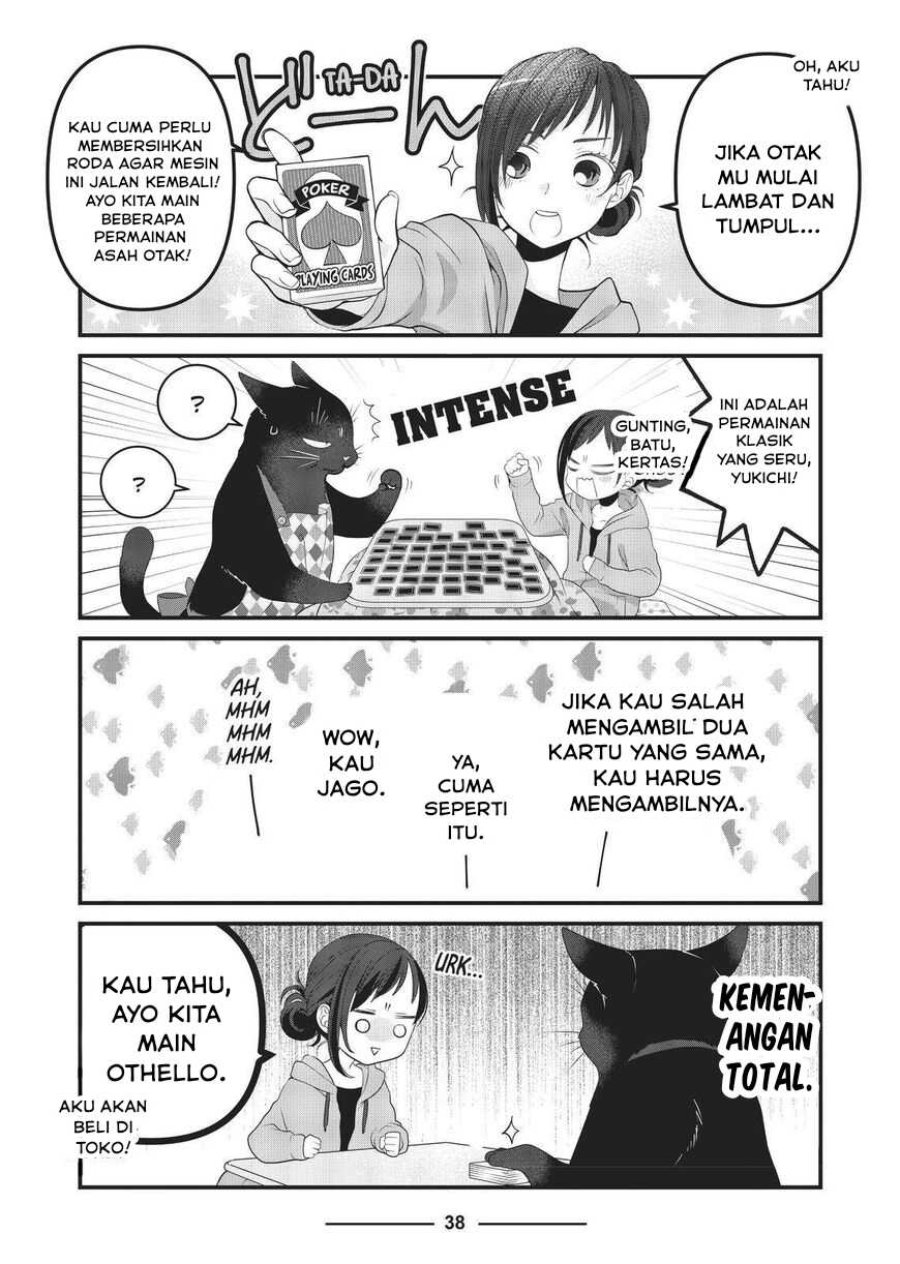 Baca Dekiru Neko wa Kyou mo Yuuutsu - Chapter 40 halaman 4