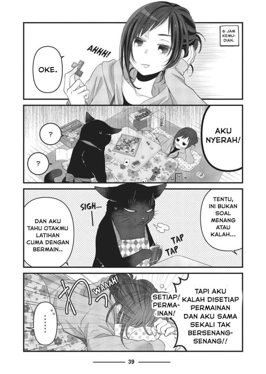 Baca Dekiru Neko wa Kyou mo Yuuutsu - Chapter 40 halaman 5