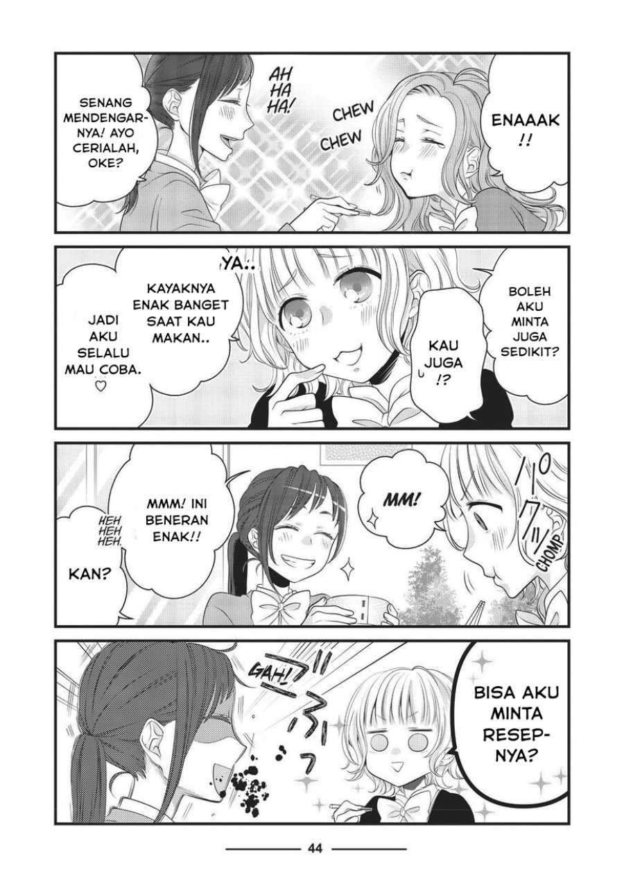 Baca Dekiru Neko wa Kyou mo Yuuutsu - Chapter 41 halaman 2