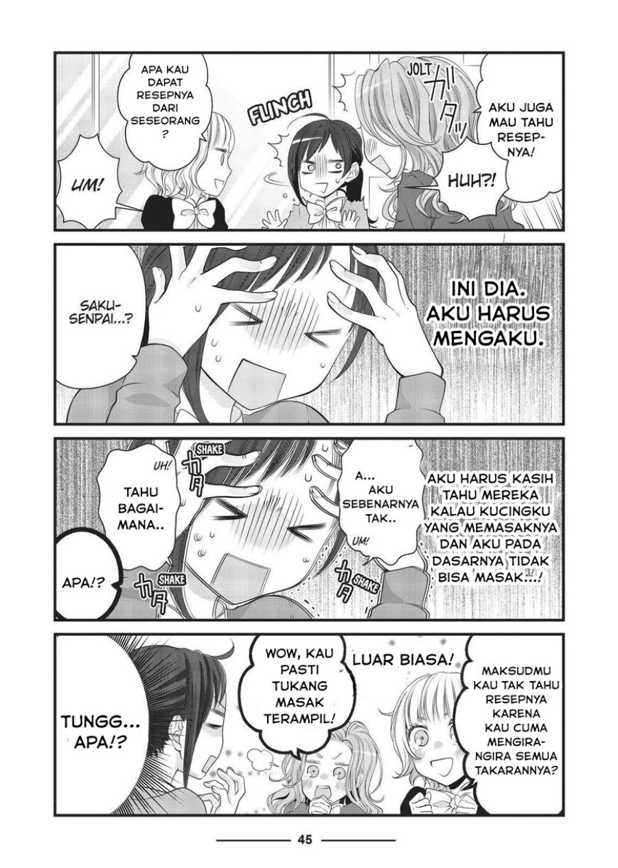 Baca Dekiru Neko wa Kyou mo Yuuutsu - Chapter 41 halaman 3