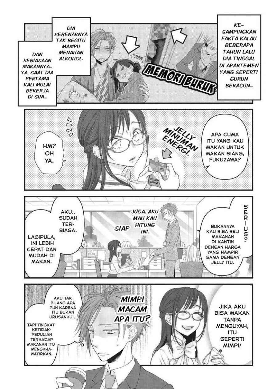 Baca Dekiru Neko wa Kyou mo Yuuutsu - Chapter 42 halaman 3