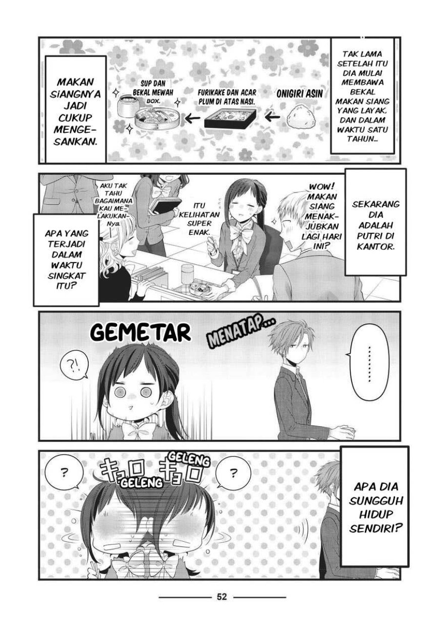 Baca Dekiru Neko wa Kyou mo Yuuutsu - Chapter 42 halaman 4