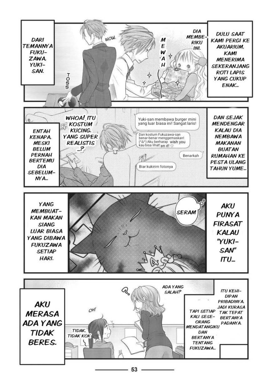 Baca Dekiru Neko wa Kyou mo Yuuutsu - Chapter 42 halaman 5