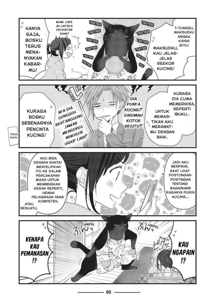 Baca Dekiru Neko wa Kyou mo Yuuutsu - Chapter 43 halaman 2