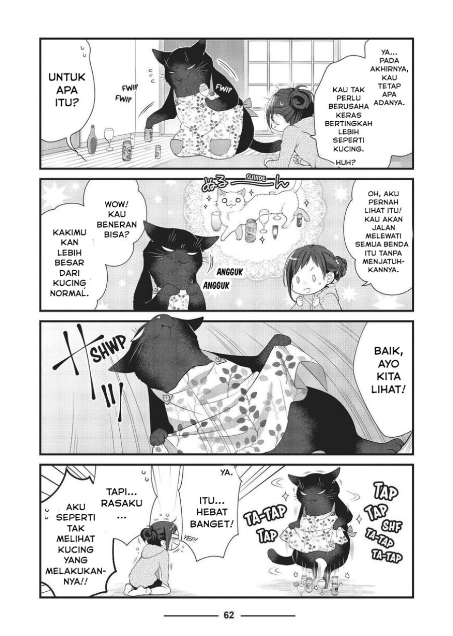 Baca Dekiru Neko wa Kyou mo Yuuutsu - Chapter 43 halaman 4