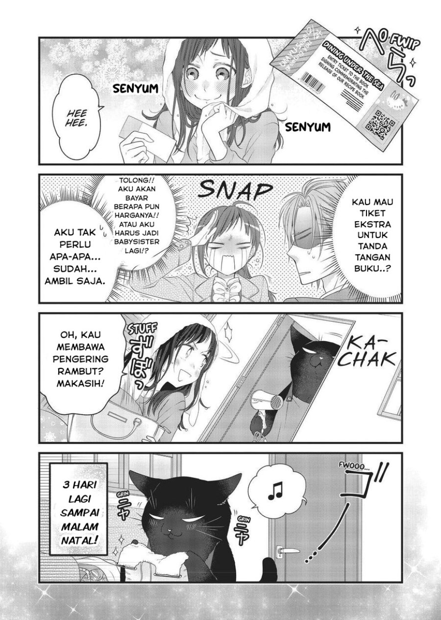 Baca Dekiru Neko wa Kyou mo Yuuutsu - Chapter 44 halaman 10