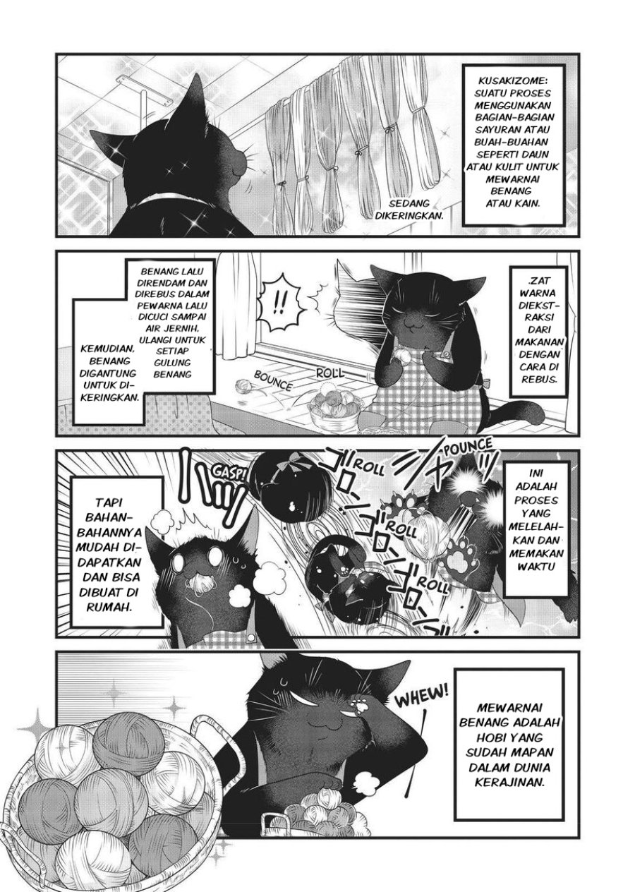 Baca Dekiru Neko wa Kyou mo Yuuutsu - Chapter 44 halaman 2