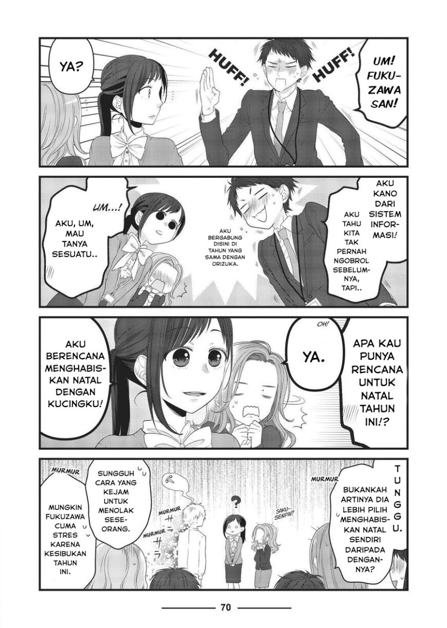 Baca Dekiru Neko wa Kyou mo Yuuutsu - Chapter 44 halaman 4