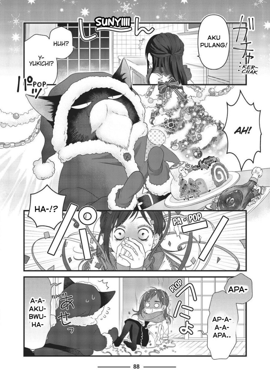 Baca Dekiru Neko wa Kyou mo Yuuutsu - Chapter 45 halaman 10