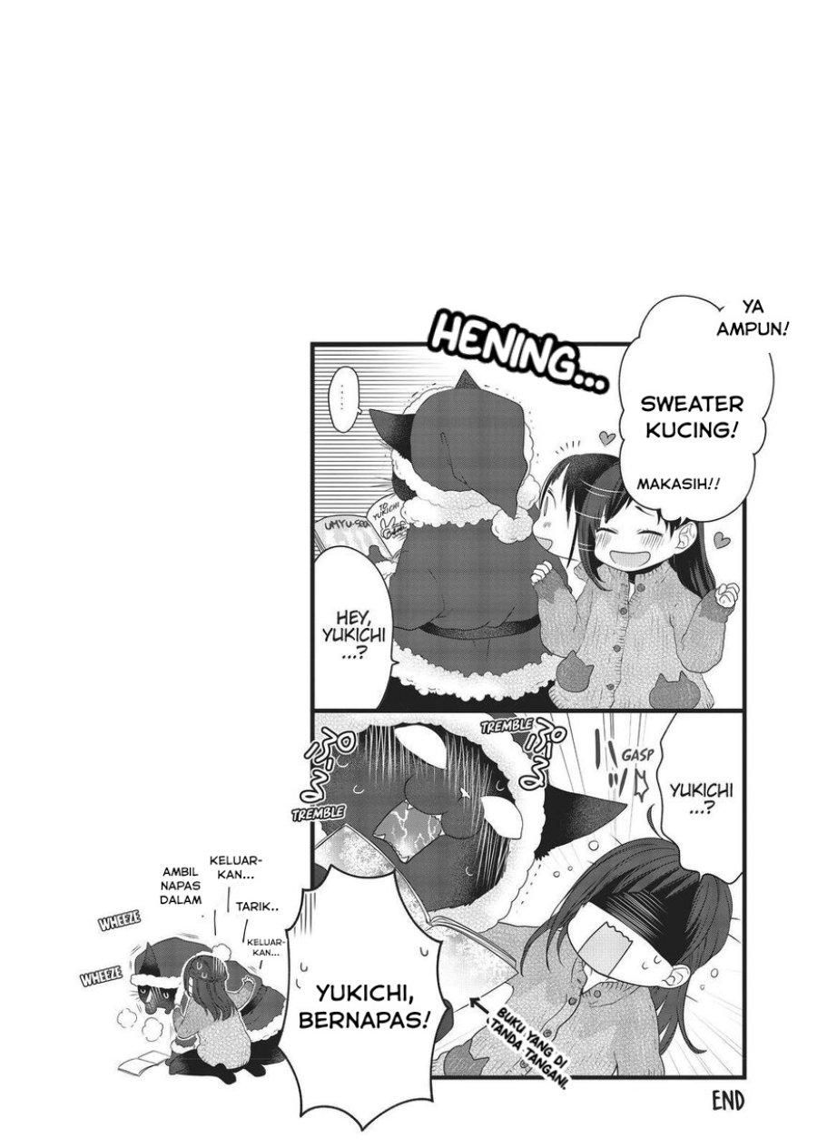Baca Dekiru Neko wa Kyou mo Yuuutsu - Chapter 45 halaman 12
