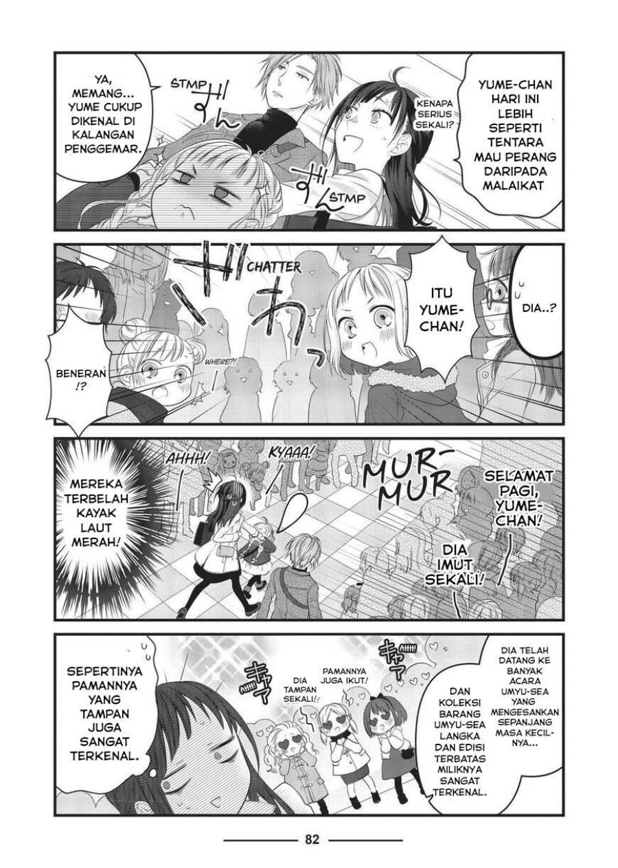 Baca Dekiru Neko wa Kyou mo Yuuutsu - Chapter 45 halaman 4