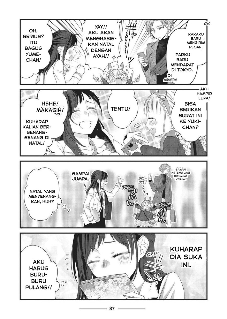 Baca Dekiru Neko wa Kyou mo Yuuutsu - Chapter 45 halaman 9