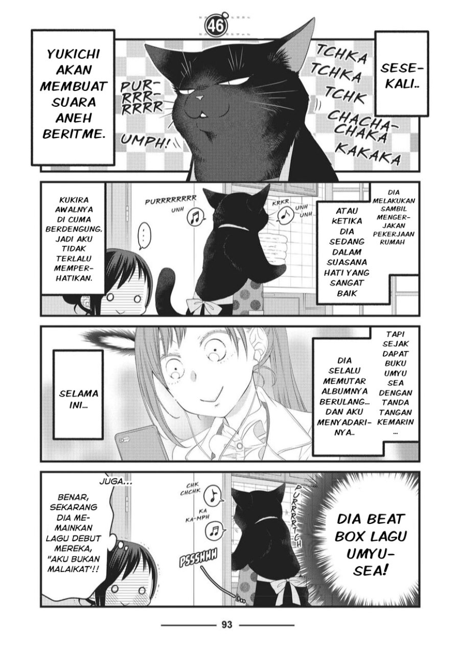 Baca Dekiru Neko wa Kyou mo Yuuutsu - Chapter 46 halaman 1