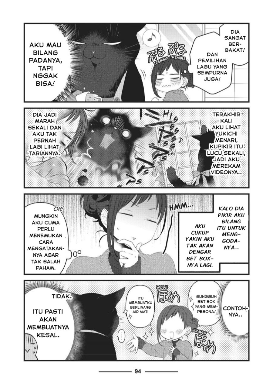 Baca Dekiru Neko wa Kyou mo Yuuutsu - Chapter 46 halaman 2