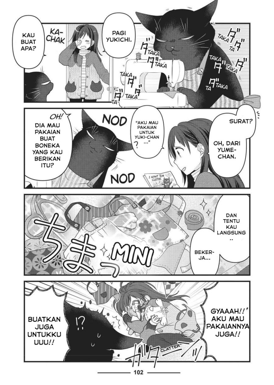 Baca Dekiru Neko wa Kyou mo Yuuutsu - Chapter 47 halaman 2
