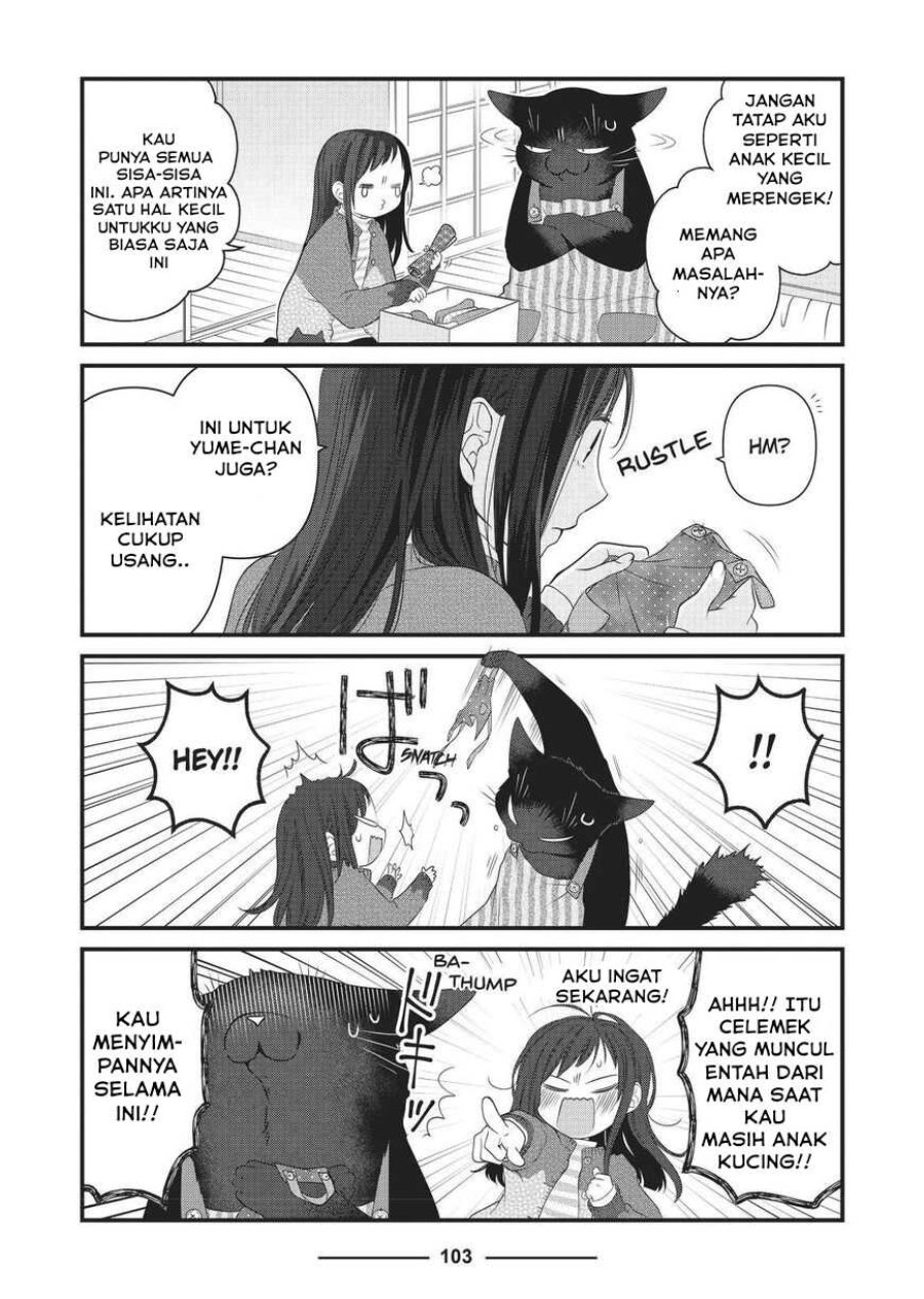 Baca Dekiru Neko wa Kyou mo Yuuutsu - Chapter 47 halaman 3