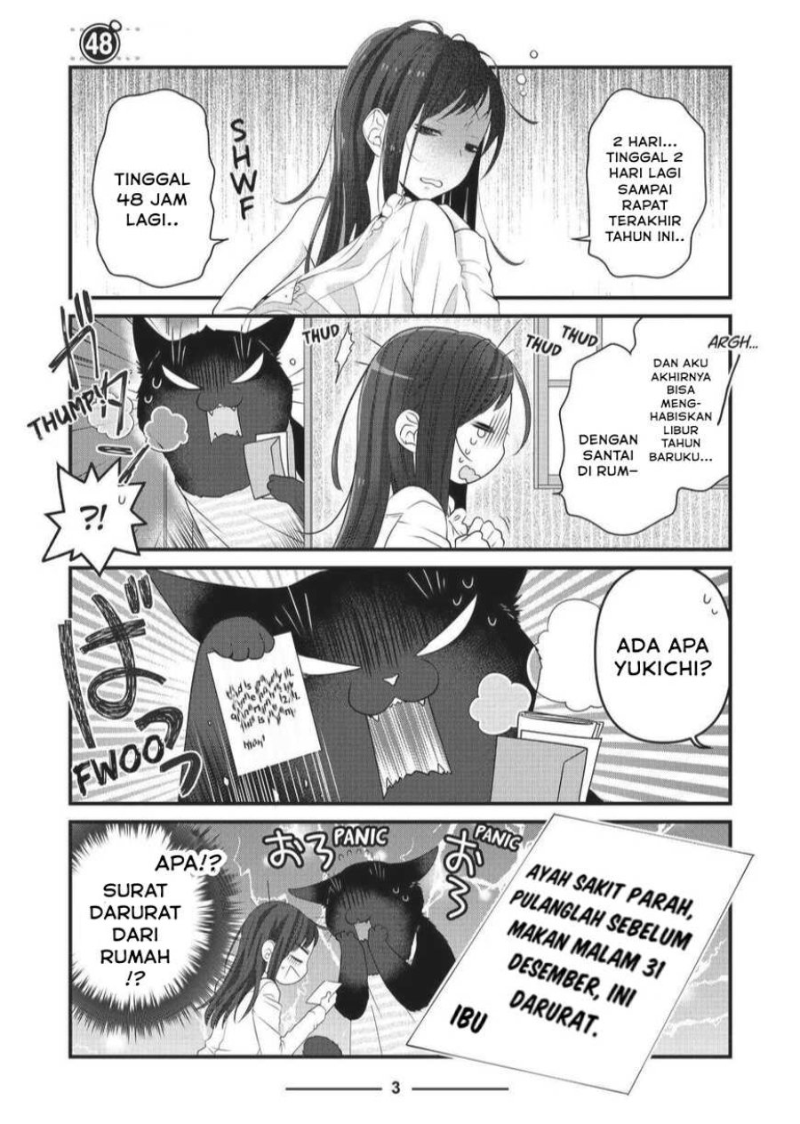 Baca Dekiru Neko wa Kyou mo Yuuutsu - Chapter 48 halaman 3