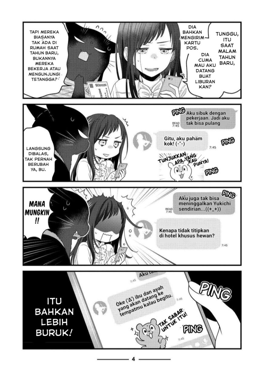 Baca Dekiru Neko wa Kyou mo Yuuutsu - Chapter 48 halaman 4