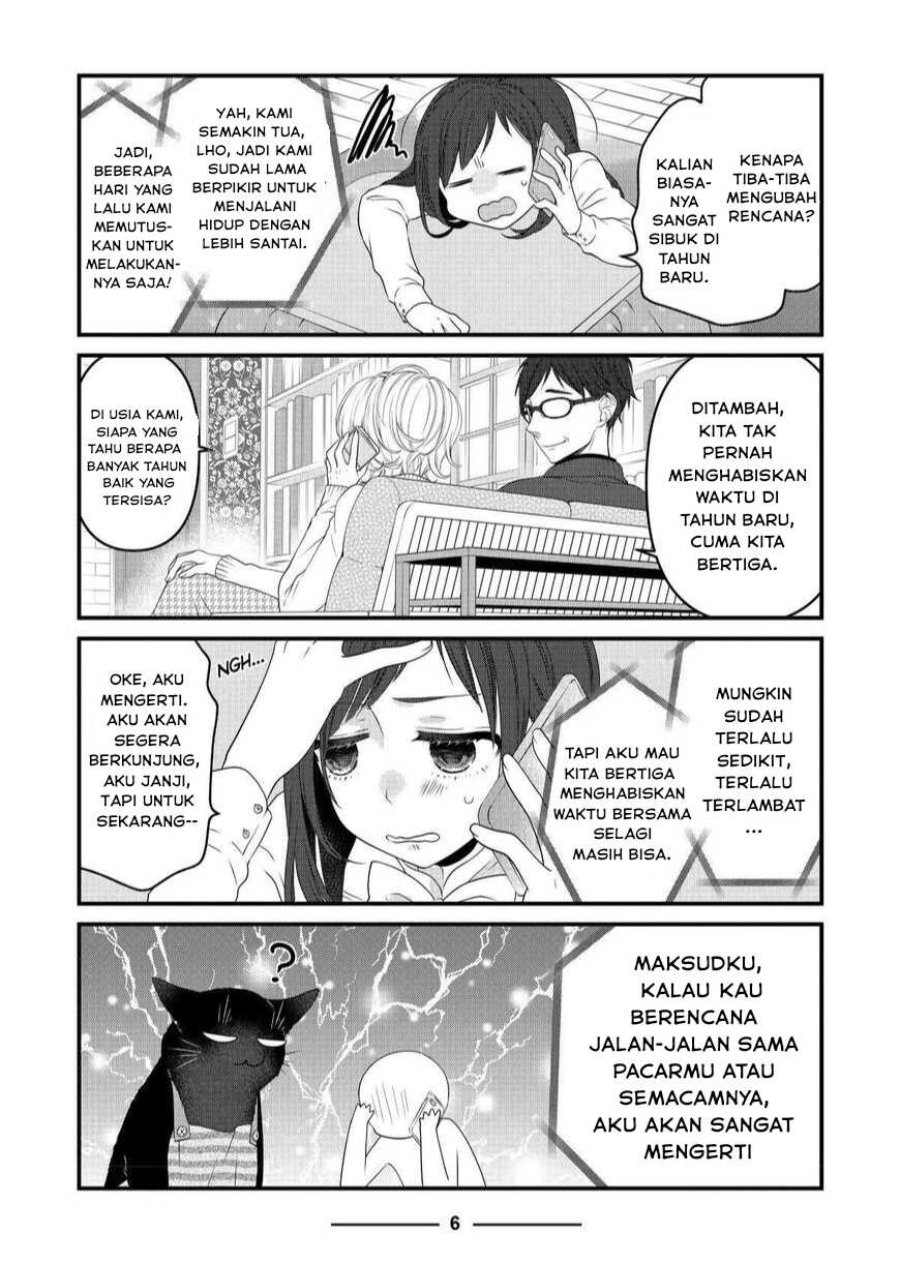 Baca Dekiru Neko wa Kyou mo Yuuutsu - Chapter 48 halaman 6