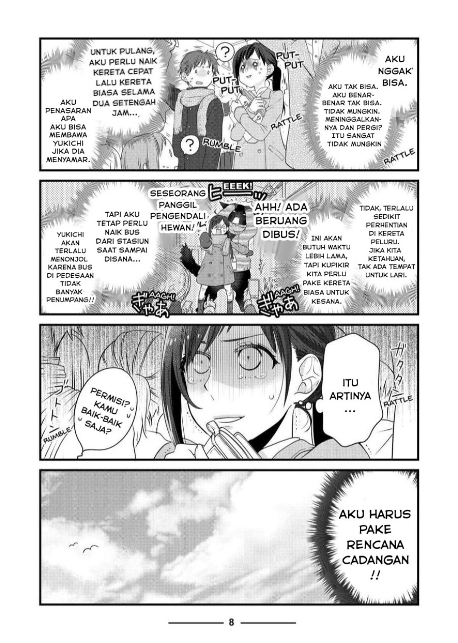 Baca Dekiru Neko wa Kyou mo Yuuutsu - Chapter 48 halaman 8