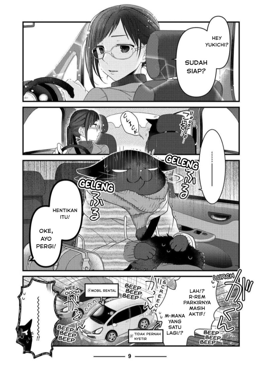 Baca Dekiru Neko wa Kyou mo Yuuutsu - Chapter 48 halaman 9