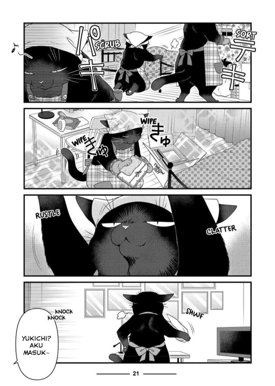 Baca Dekiru Neko wa Kyou mo Yuuutsu - Chapter 49 halaman 10