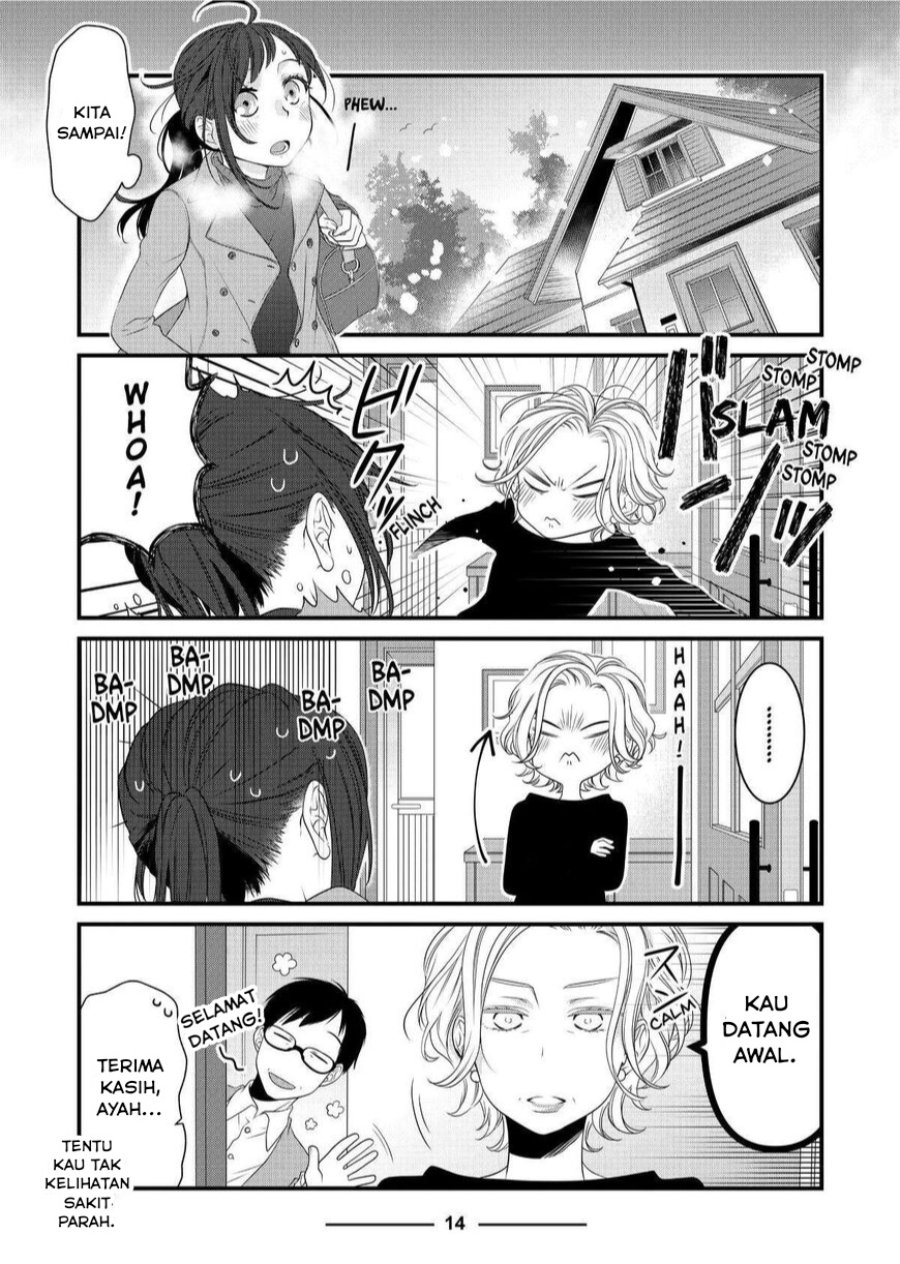 Baca Dekiru Neko wa Kyou mo Yuuutsu - Chapter 49 halaman 4