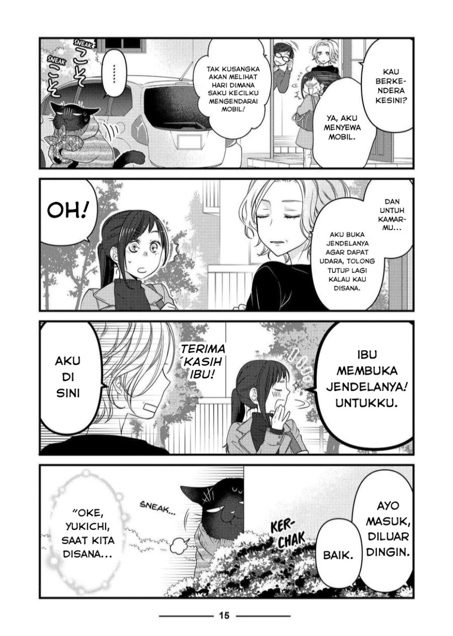 Baca Dekiru Neko wa Kyou mo Yuuutsu - Chapter 49 halaman 5