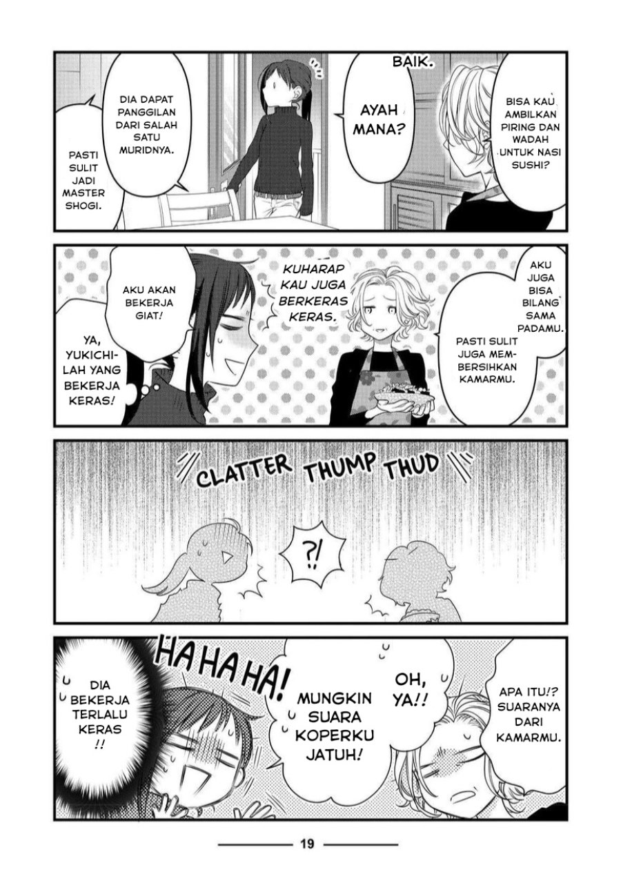 Baca Dekiru Neko wa Kyou mo Yuuutsu - Chapter 49 halaman 8