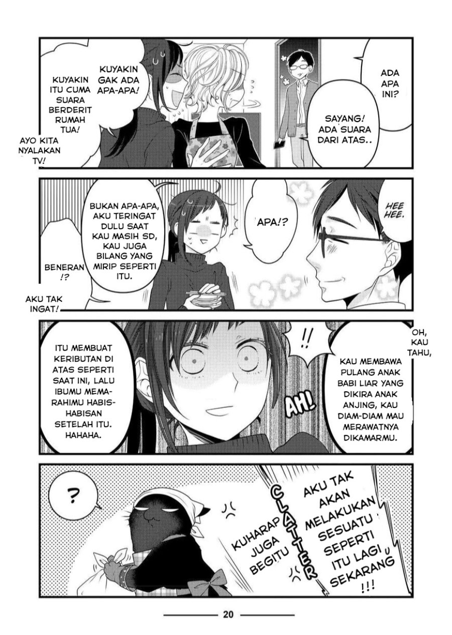 Baca Dekiru Neko wa Kyou mo Yuuutsu - Chapter 49 halaman 9