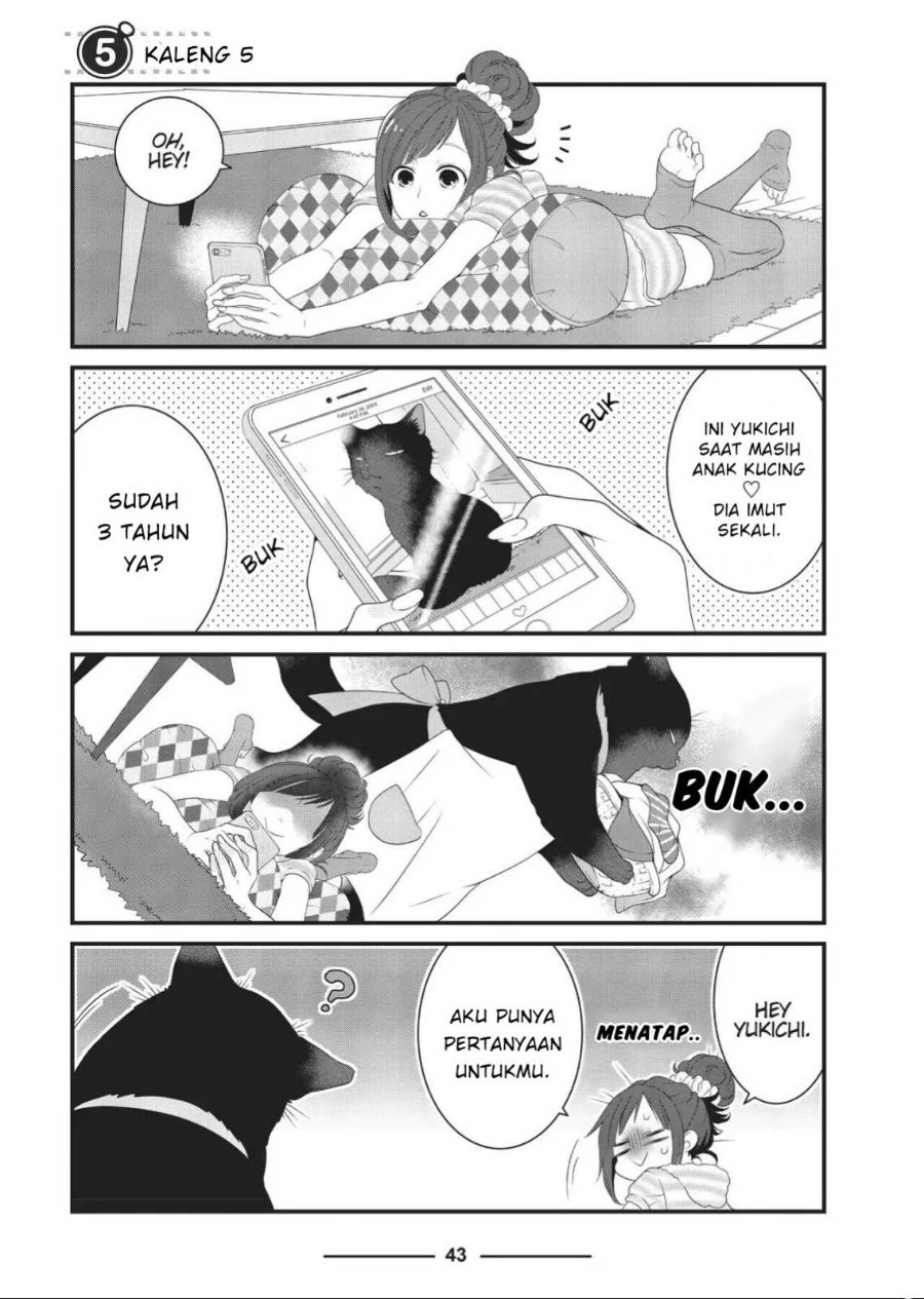 Baca Dekiru Neko wa Kyou mo Yuuutsu - Chapter 5 halaman 1