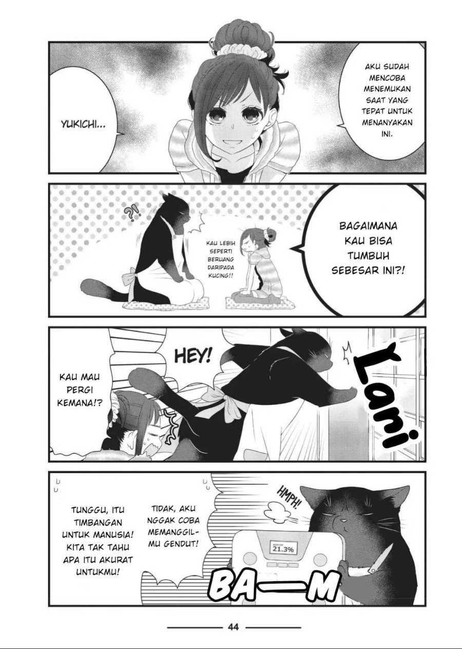 Baca Dekiru Neko wa Kyou mo Yuuutsu - Chapter 5 halaman 2