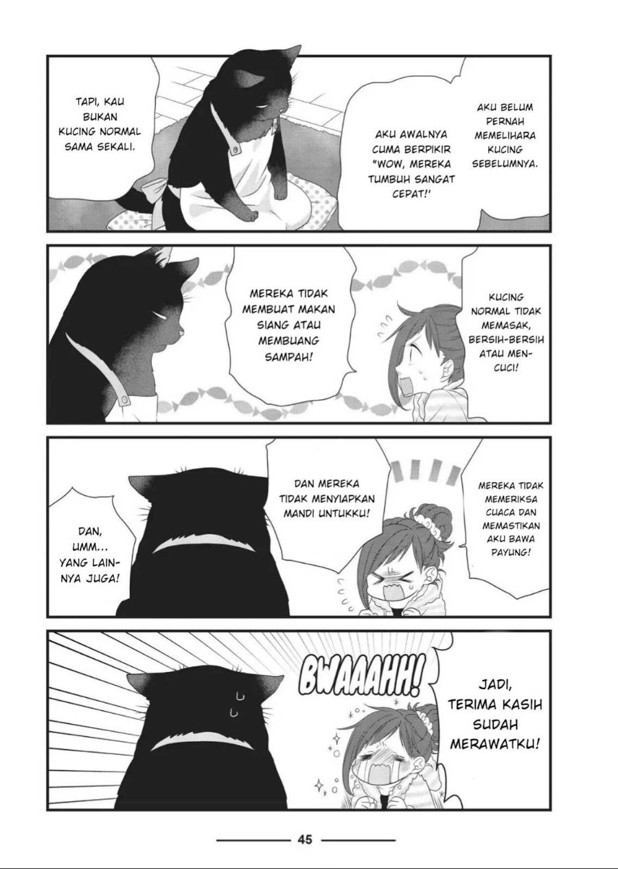 Baca Dekiru Neko wa Kyou mo Yuuutsu - Chapter 5 halaman 3