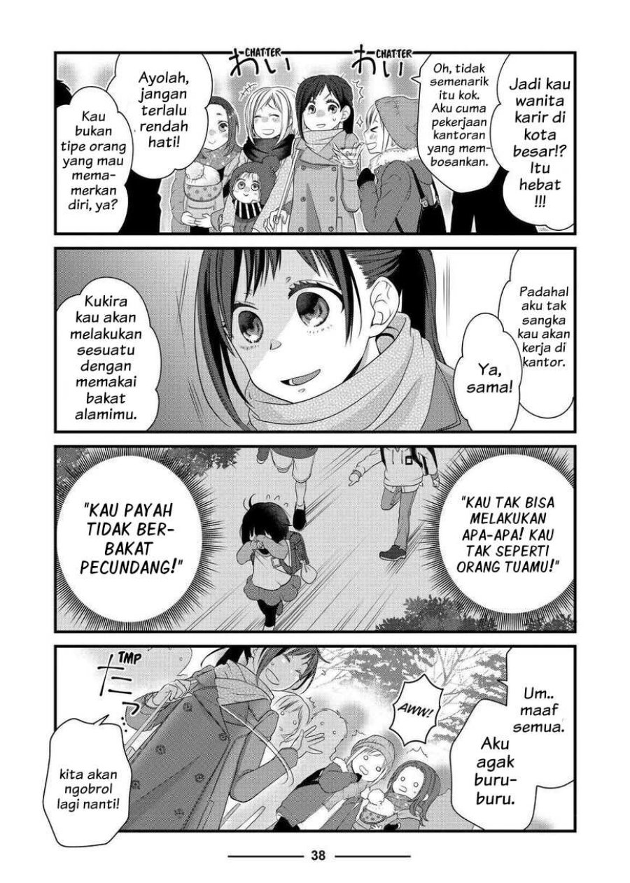 Baca Dekiru Neko wa Kyou mo Yuuutsu - Chapter 50 halaman 10