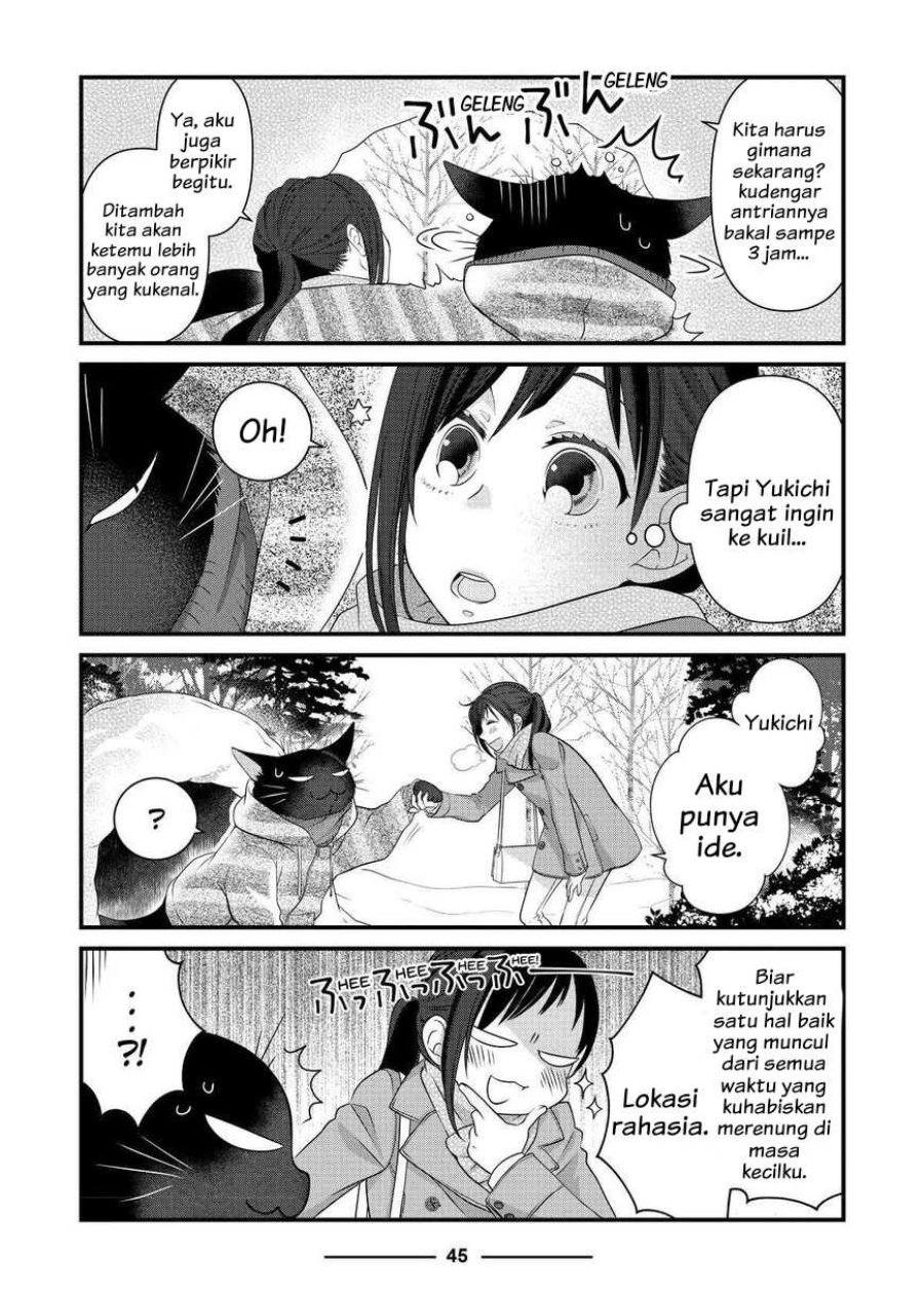 Baca Dekiru Neko wa Kyou mo Yuuutsu - Chapter 50 halaman 17