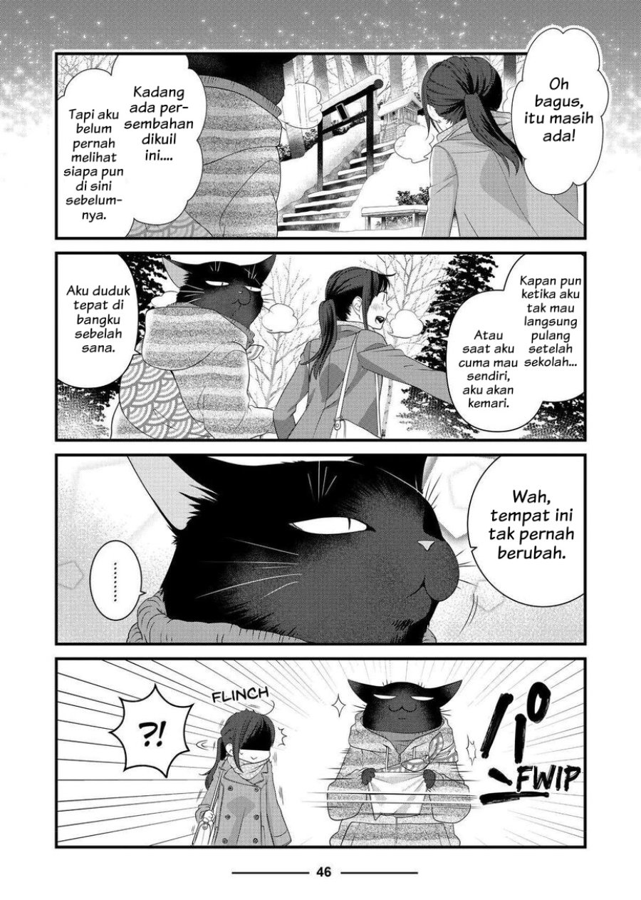 Baca Dekiru Neko wa Kyou mo Yuuutsu - Chapter 50 halaman 18