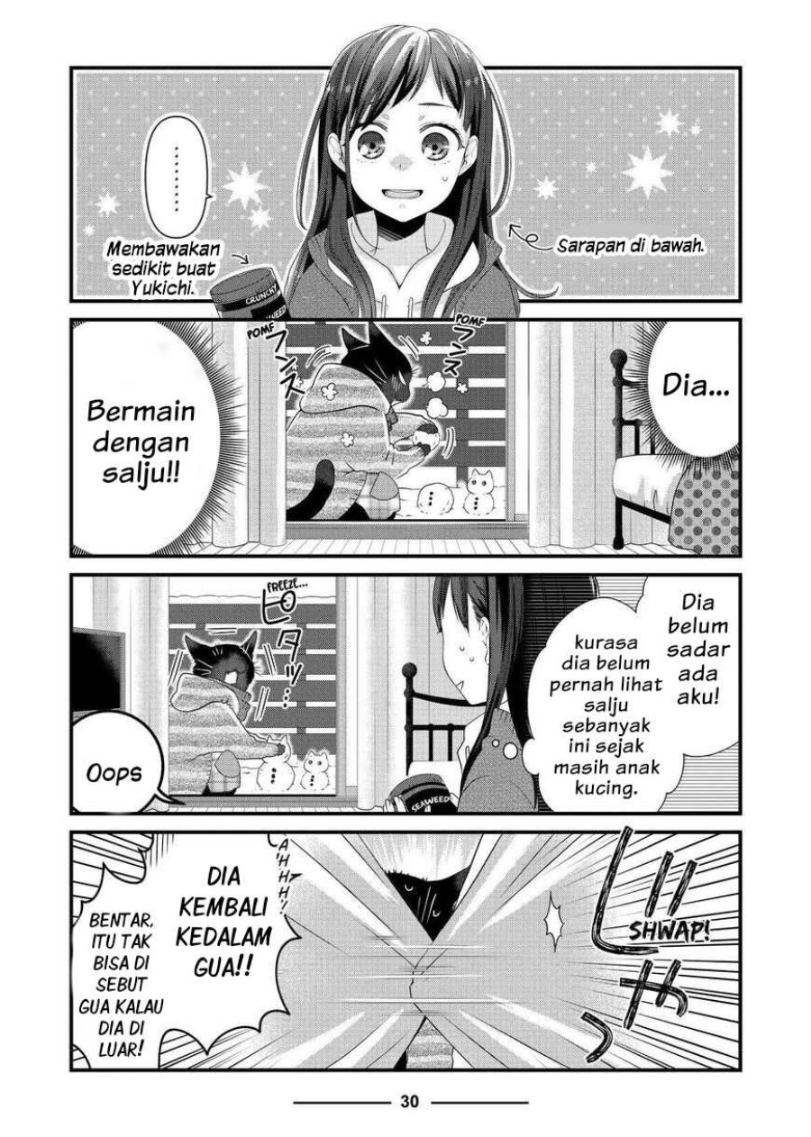 Baca Dekiru Neko wa Kyou mo Yuuutsu - Chapter 50 halaman 2