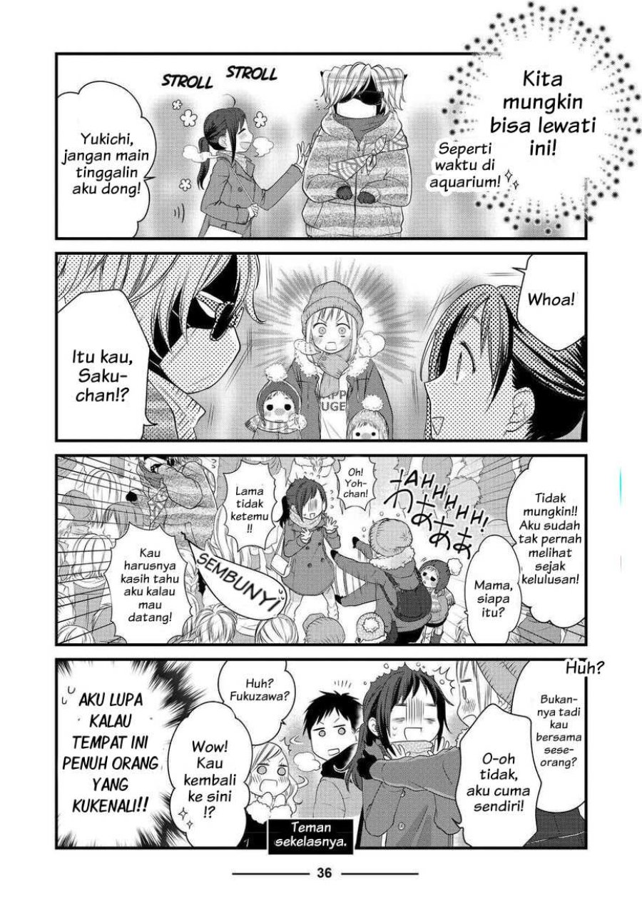 Baca Dekiru Neko wa Kyou mo Yuuutsu - Chapter 50 halaman 8