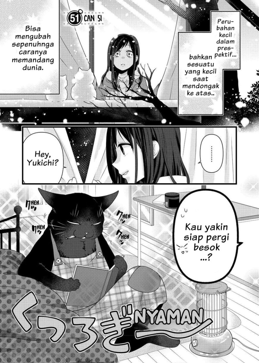 Baca Dekiru Neko wa Kyou mo Yuuutsu - Chapter 51 halaman 1