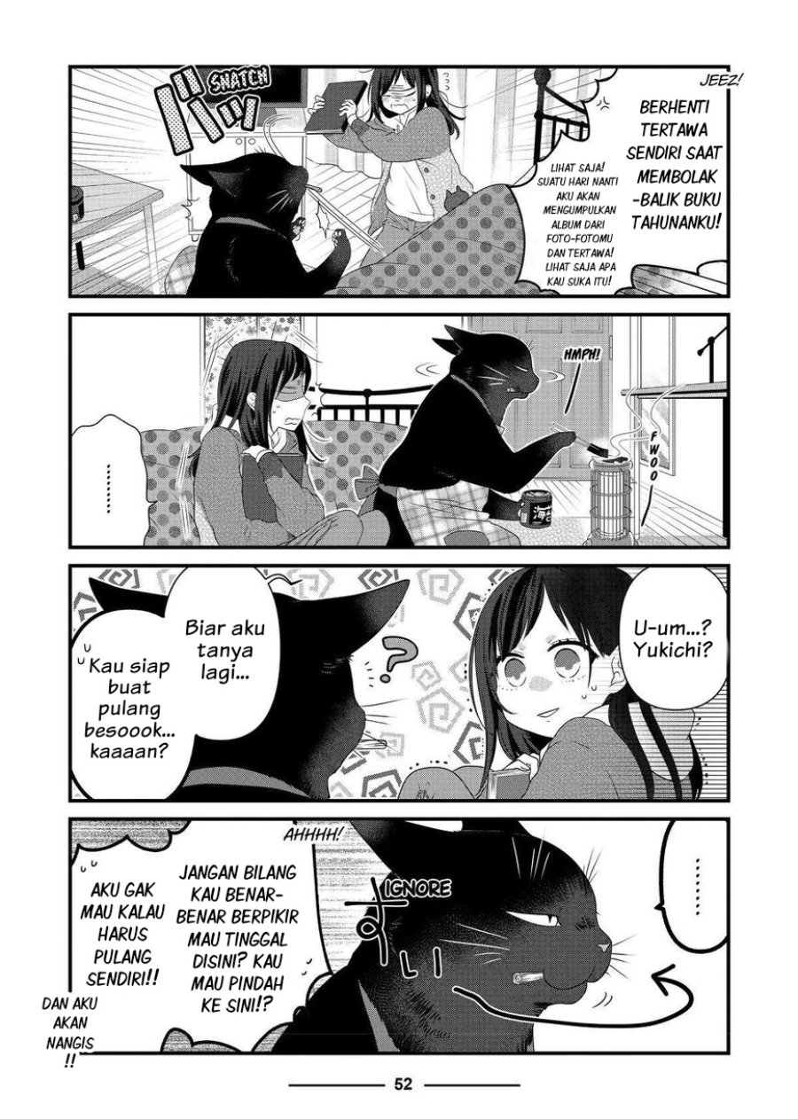 Baca Dekiru Neko wa Kyou mo Yuuutsu - Chapter 51 halaman 2