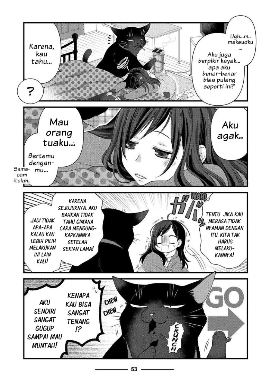 Baca Dekiru Neko wa Kyou mo Yuuutsu - Chapter 51 halaman 3