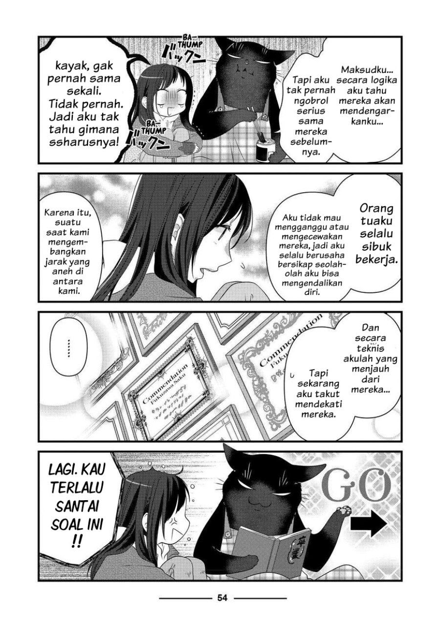 Baca Dekiru Neko wa Kyou mo Yuuutsu - Chapter 51 halaman 4