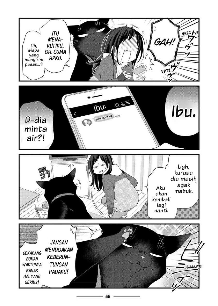 Baca Dekiru Neko wa Kyou mo Yuuutsu - Chapter 51 halaman 5