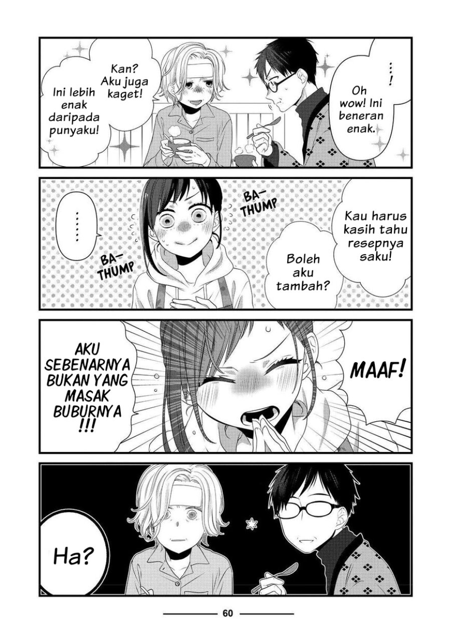 Baca Dekiru Neko wa Kyou mo Yuuutsu - Chapter 51 halaman 9