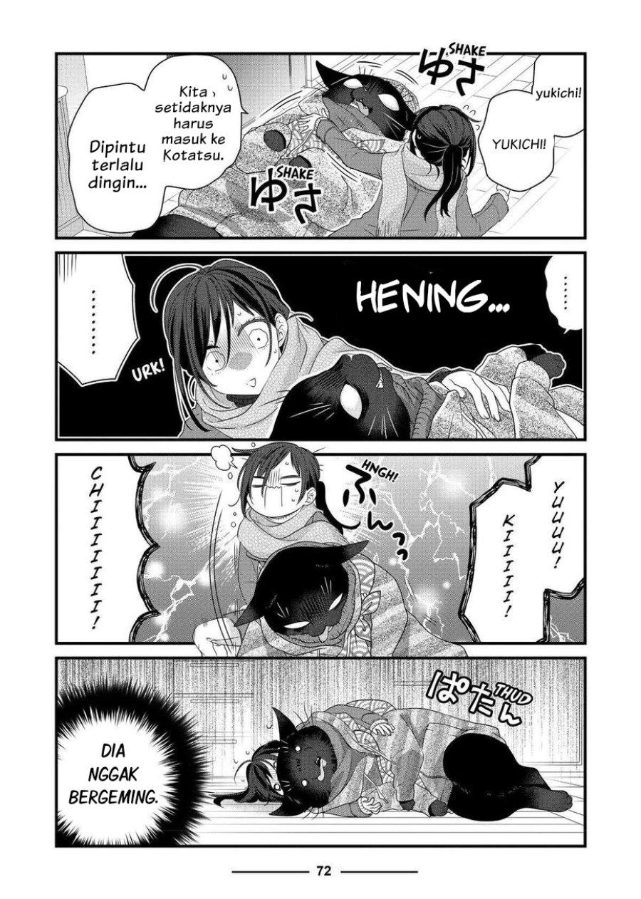 Baca Dekiru Neko wa Kyou mo Yuuutsu - Chapter 52 halaman 4