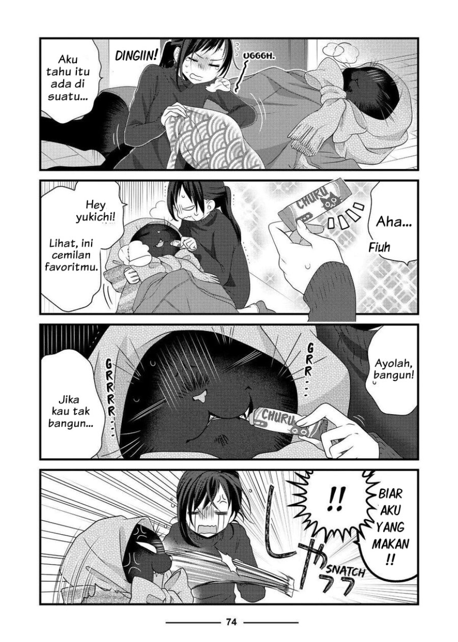 Baca Dekiru Neko wa Kyou mo Yuuutsu - Chapter 52 halaman 6